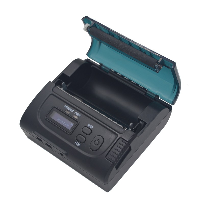 TP-B8002 80ミリメートルポータブルbluetoothモバイルプリンタで多機能表示画面仕入れ・メーカー・工場