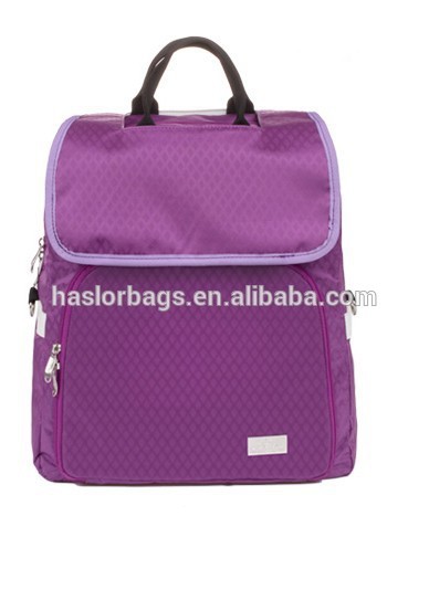 Cute minion girl's school backpacks for school