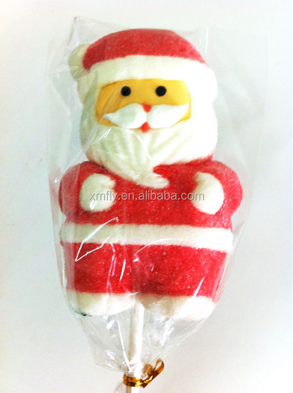 Halal Christmas Gift Christmas Tree Marshmallow Lollipop candy
