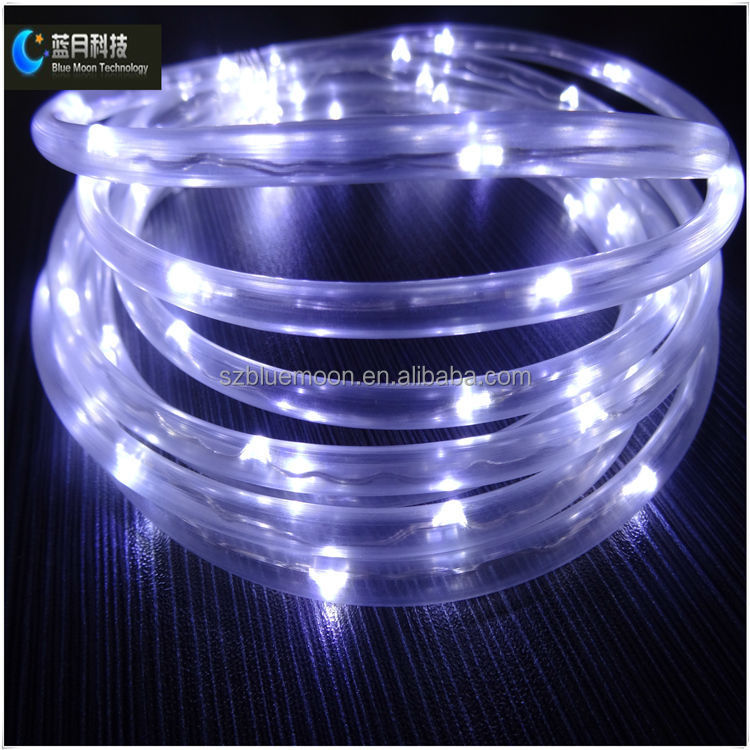 Battery Powered Waterproof Led String Lights Christmas Led Pvc Tube Light - Buy Battery Operated ...