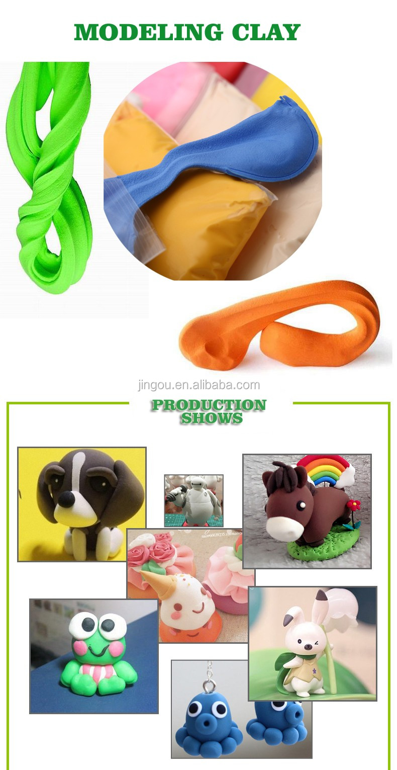 DIY Eco-friendly Soft Super Light  Modeling Clay1.jpg