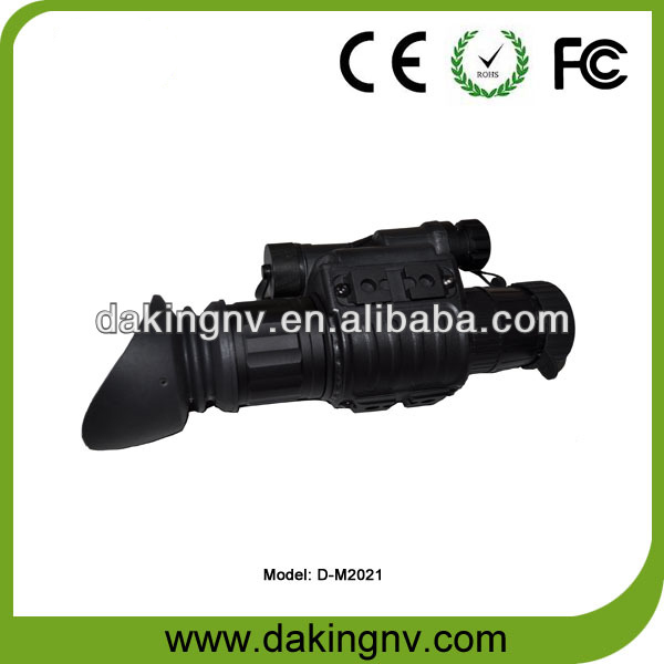 Optical Instrument for hands free nightvision