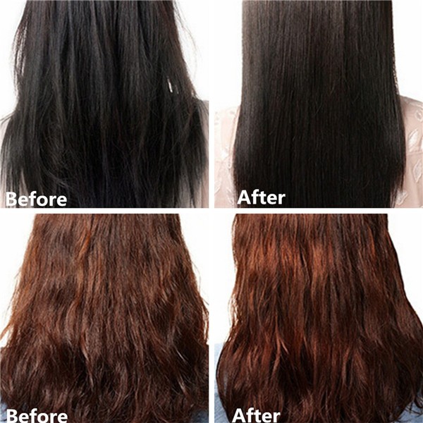 olive oil for hair before and after