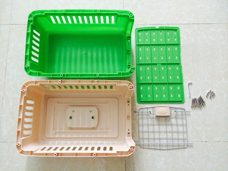 Iata標準、プラスチックペットキャリア犬&猫、2015熱い販売モデルペット犬ケージとハウス仕入れ・メーカー・工場