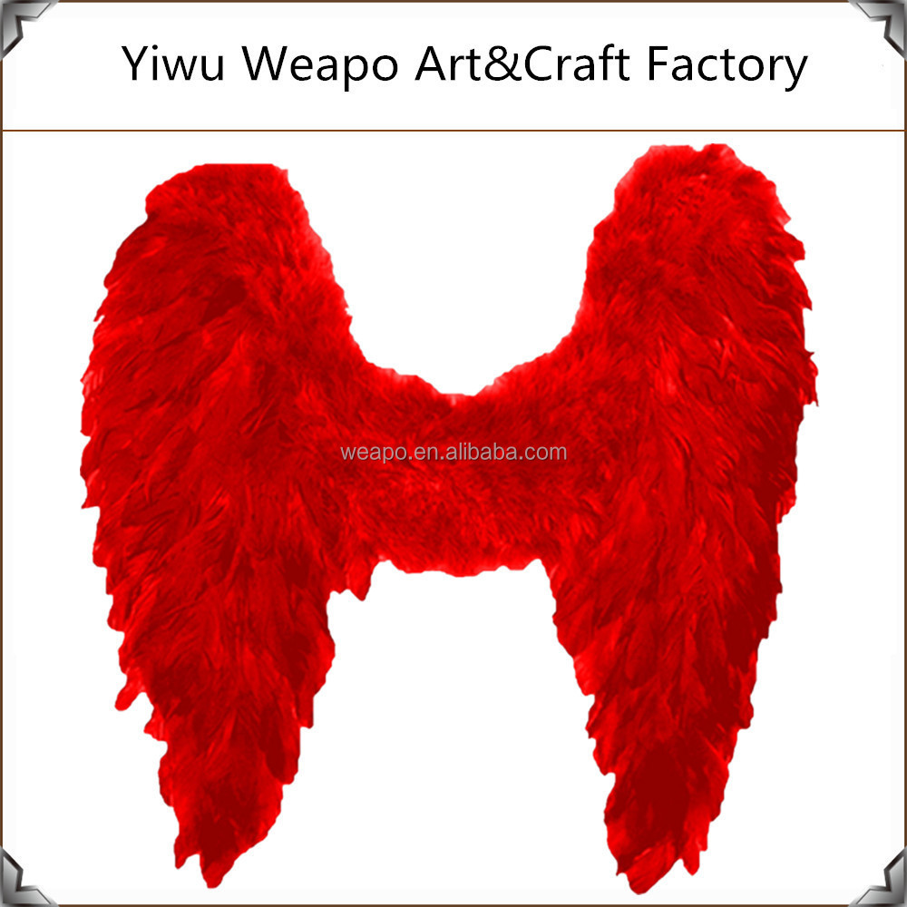 2015 hot sale new design women party masquerade angel wings