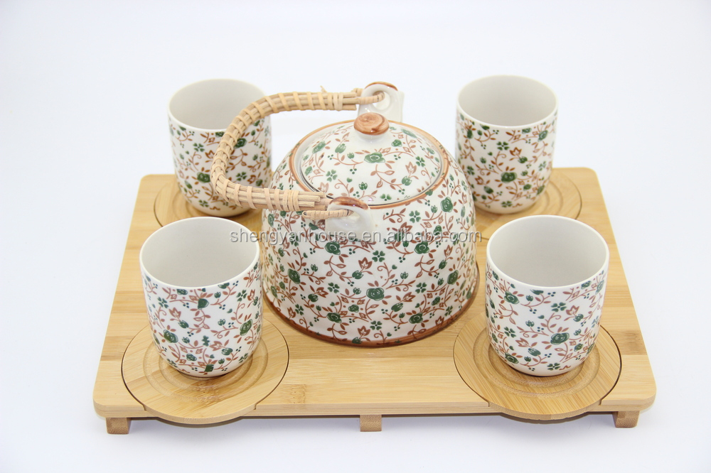 美セラミック内のお茶のポットのデザインを描いた仕入れ・メーカー・工場