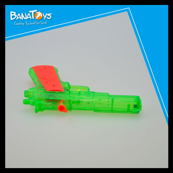 最高の販売緑透明な水鉄砲小さなおもちゃの銃問屋・仕入れ・卸・卸売り