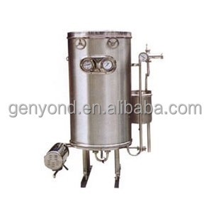 Full-automatic UHT plate & pipe sterilizing equipment with advanced design
