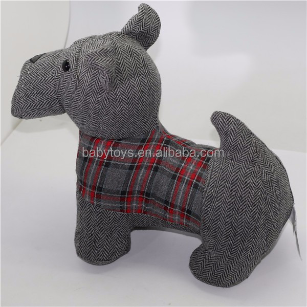 Custom Plush Stuffed Dog Doorstop Toy Buy Plush Dog Doorstop Toy