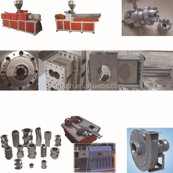 filler masterbtach pelletizing line
