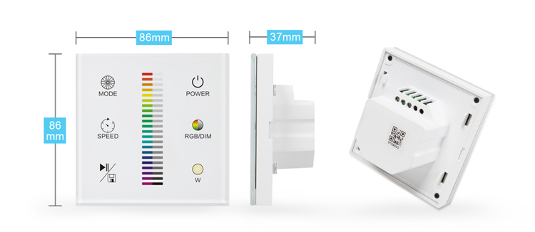 で タッチ スイッチ zigbee 2.4 グラム led照明制御システム スマート ワイヤレス zigbee ディマー仕入れ・メーカー・工場