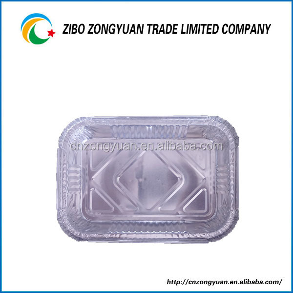10"*5 7/8"*2 7/8" 1500ml Disposable Food Aluminum Foil Container