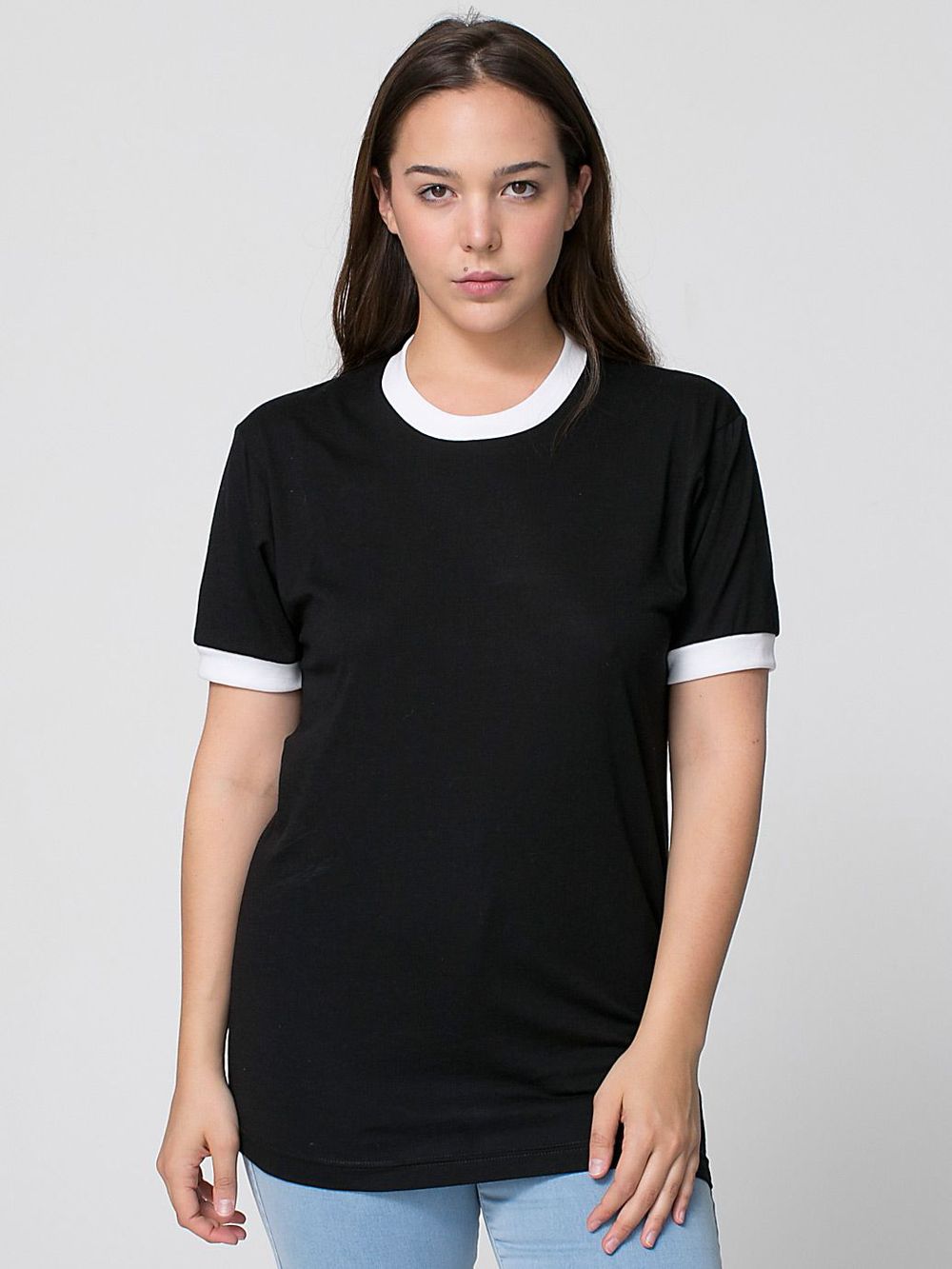 トレンディな緩いt- 高品質のシャツが女子ショートtシャツの昇進問屋・仕入れ・卸・卸売り