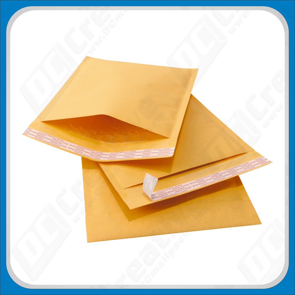 kraft bubble padded envelope mailer mailing bags