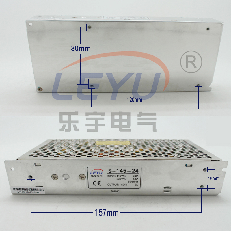 最高品質145ワット12ボルト12aシングル出力スイッチ電源モデル番号S-145-12 smps仕入れ・メーカー・工場