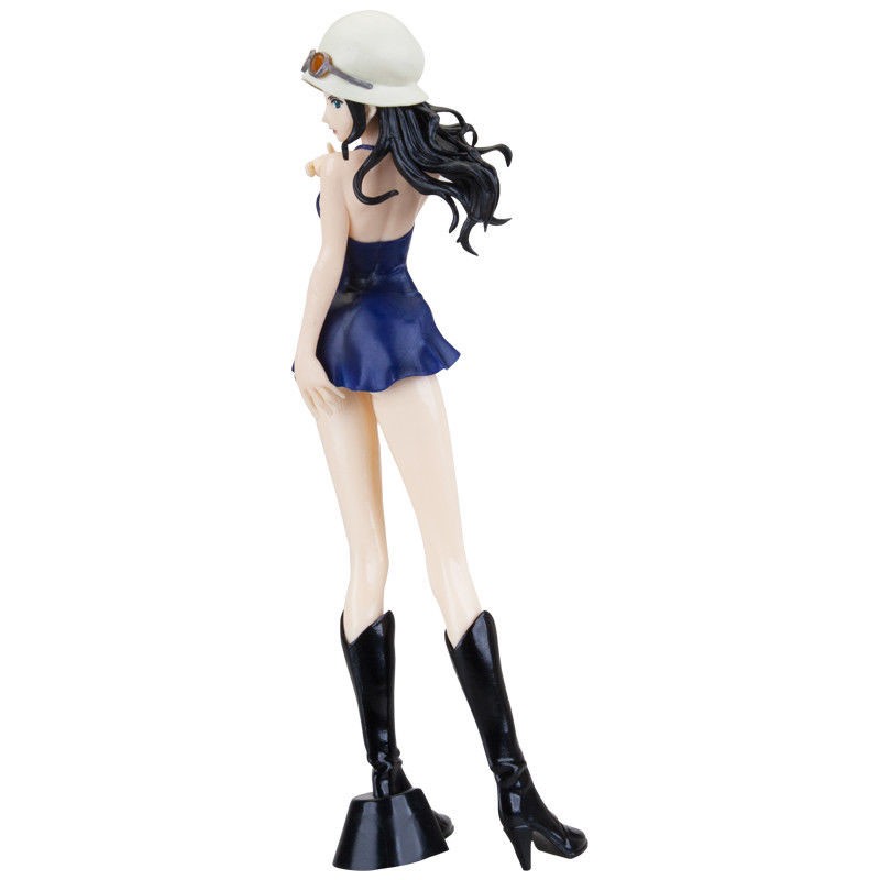 9 5inch Nico Robin One Piece Glitter And Glamours Dressrosa Lady Lv 2