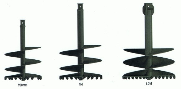 油圧地球ドリル機器地球オーガー用ショベル使用仕入れ・メーカー・工場