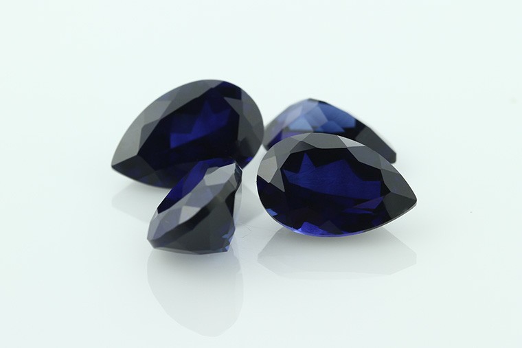 34# blue sapphire,