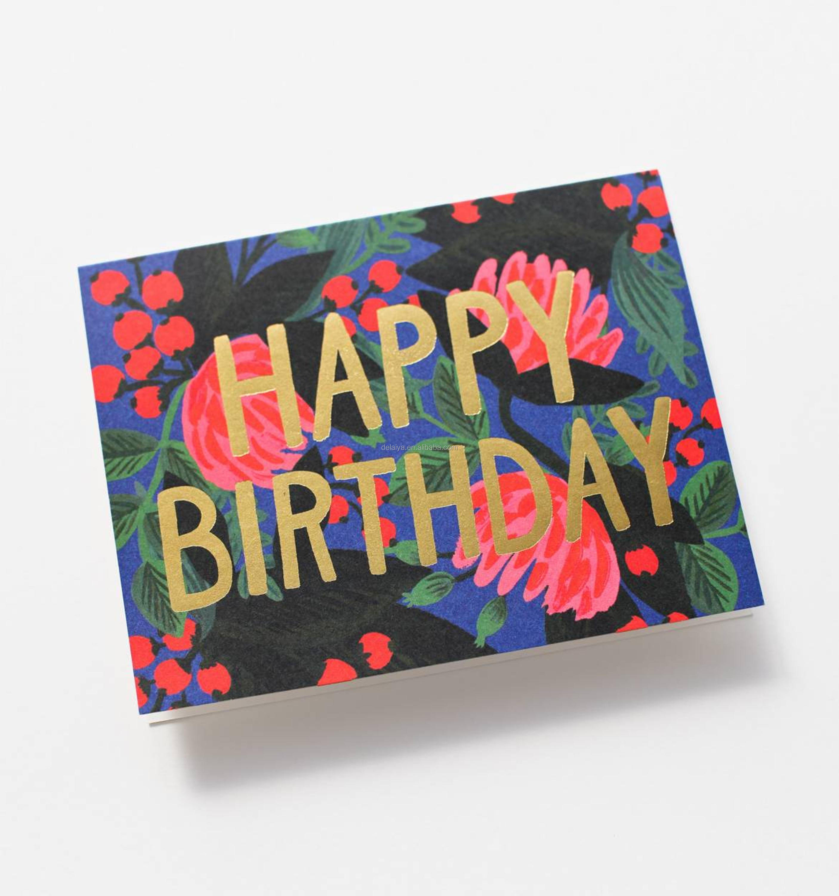 Printing Custom Greeting Cards For Birthday And Holiday Buy Greeting