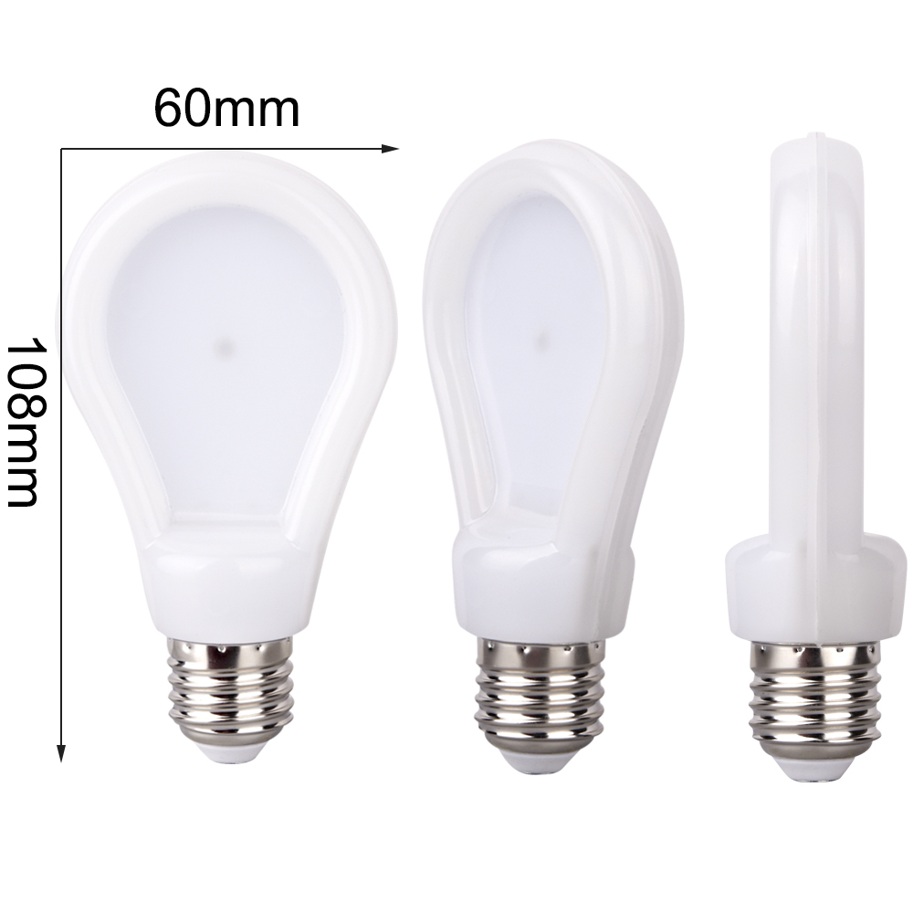 Slim E27 630LM 330 Degree Slim 7W LED Light Bulb For Pendant Lamp