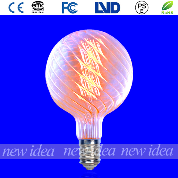 スパイラルフィラメント電球、 ビンテージライトランプ電球g9525w/40w/60w熱い販売仕入れ・メーカー・工場
