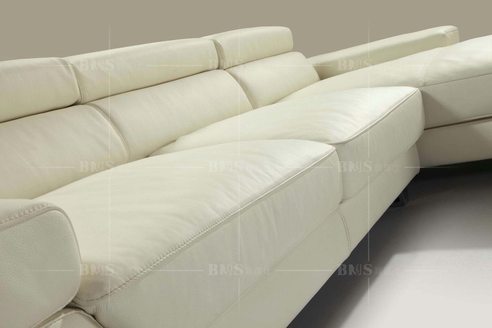 White Italian Natuzzi Leather Sofa Outlet - Buy Natuzzi ...