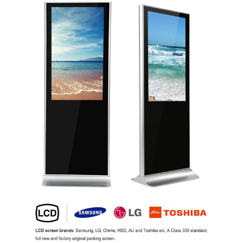 55 Inch Indoor Lcd Touch Tv Vertical Signage Display Buy
