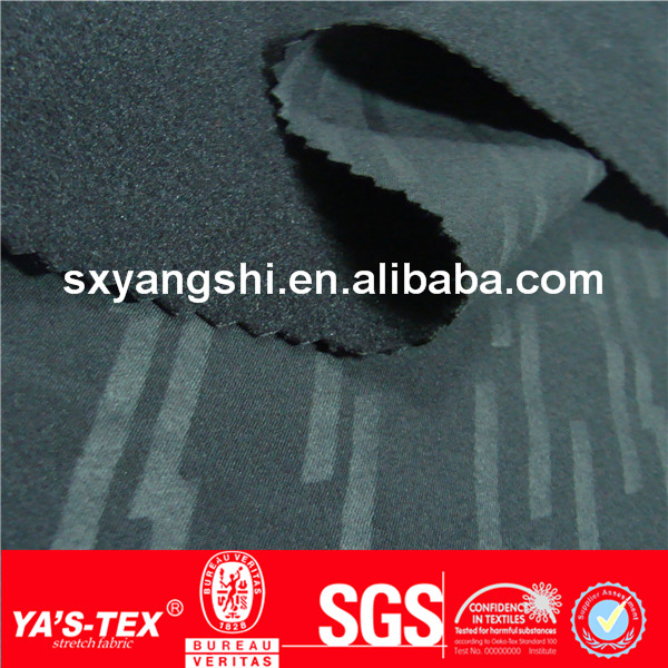 waterproof 4 way stretch fabric, tpu film, polar fleece bonded fabric for sports jacket