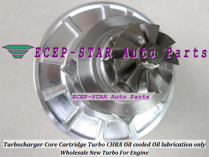 Turbocharger Core Cartridge Turbo CHRA Oil cooled Oil lubrication only 17201-30120 (5)