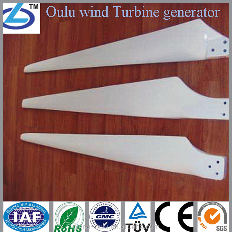 Nylon Composite Small Wind Turbine Blades Manufacturer 300w To 10kw