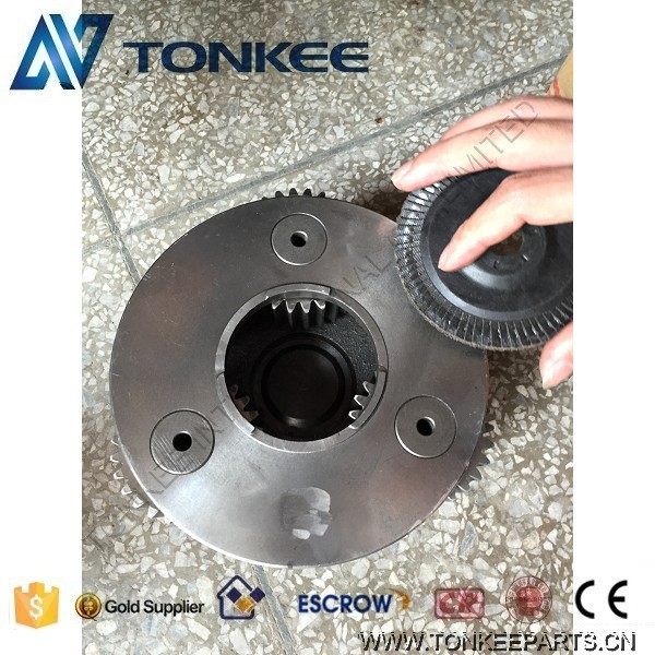 excavator JS220 LC swing gearbox carrier JS220 swing planetary carrier gear for JCB (2).jpg