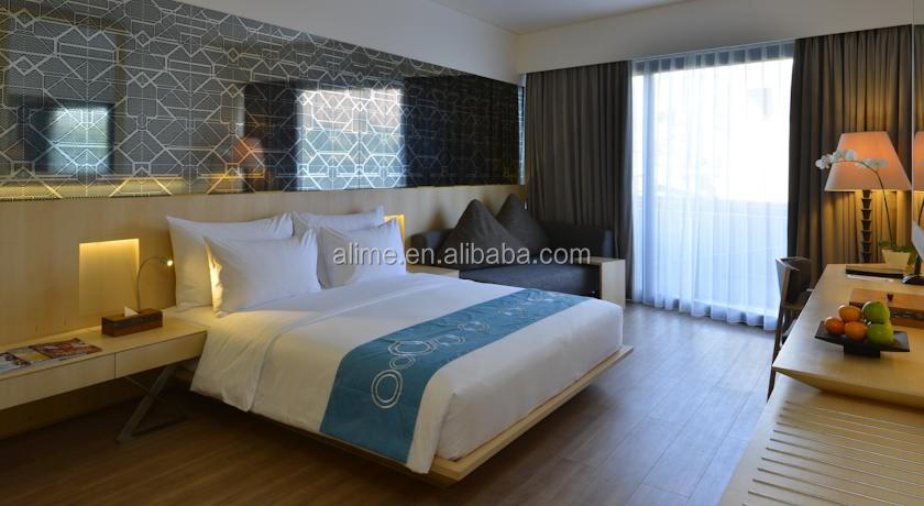 熱い販売の近代的なカスタムalimecbr3515つ星の合板のコア単板木製のホテルの家具インドネシア仕入れ・メーカー・工場