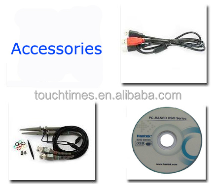 Pcのusbhantek6082be2ch80mhzのデジタルオシロスコープ250msa/s問屋・仕入れ・卸・卸売り