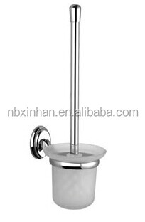 現代的なstylishe器具付属品の浴室の壁のトイレブラシホルダークロムめっきの金属仕入れ・メーカー・工場