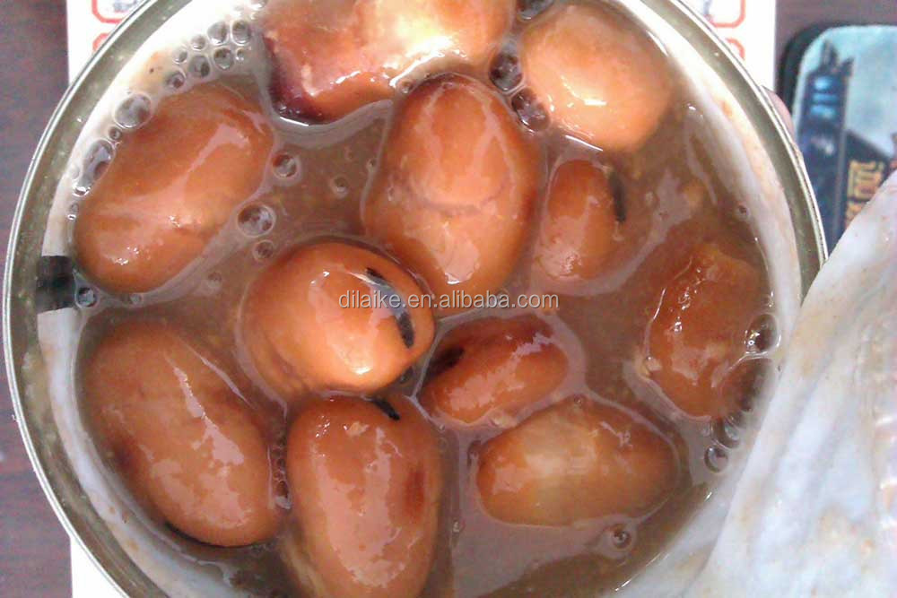 canned broad beans of high quality in China