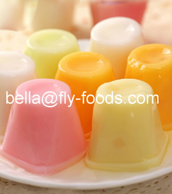 Mini Mango Pudding Jelly Soft Fruit Cup
