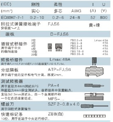 高温セラミックfjs6防水端子台仕入れ・メーカー・工場