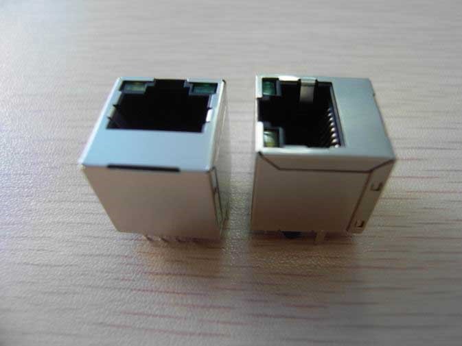 工場出荷時の価格rj45ソケットpcbマウント/rj45pcbジャック/rj45貫通孔ジャック仕入れ・メーカー・工場