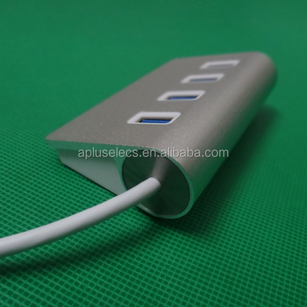 Premium Aluminum USB 3.0 4 Port Hub for iMac, Mac Pro, Laptop and any other Laptop問屋・仕入れ・卸・卸売り