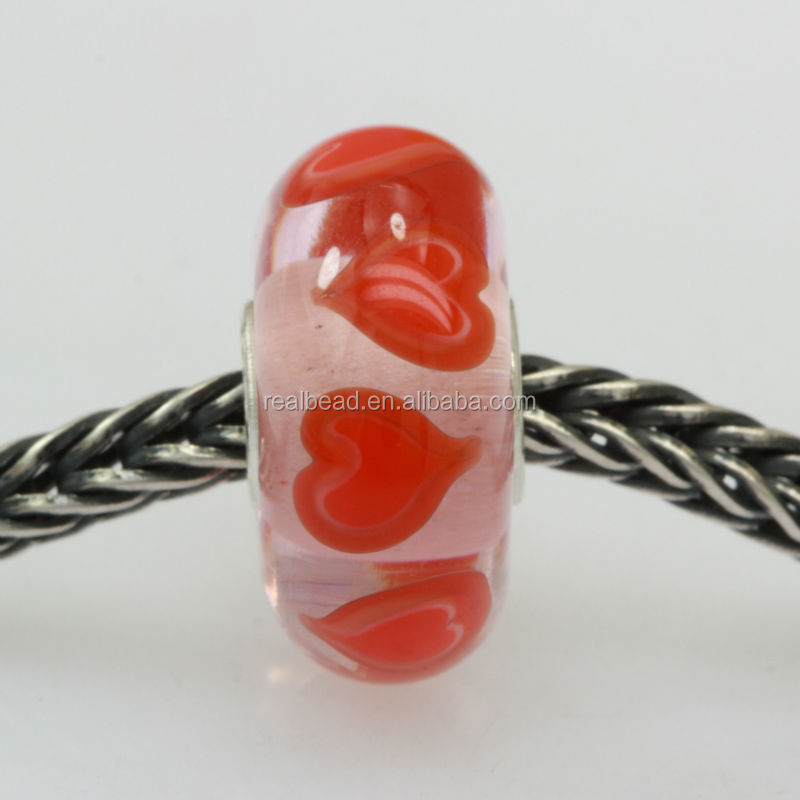 925 sterling silver core lovely bat animal murano glass beads問屋・仕入れ・卸・卸売り
