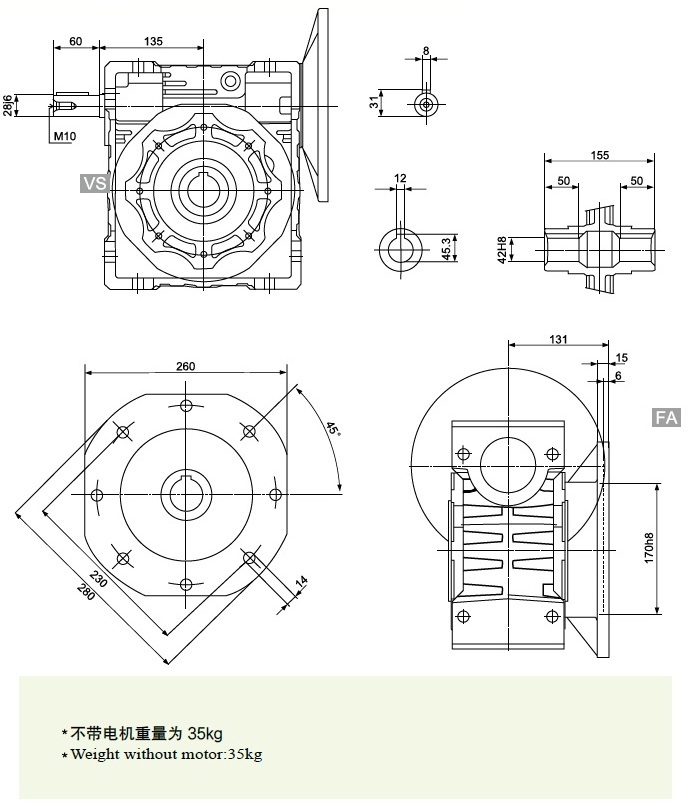 nmrvのウォームギアモーターnmrv110仕入れ・メーカー・工場