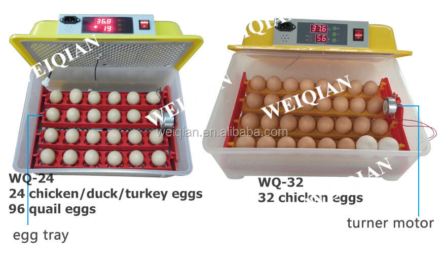 chicken egg incubator 24 duck eggs incubator 32 chicken eggs incubator 