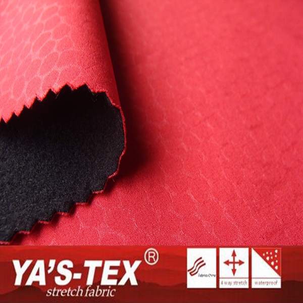 Ya's-tex 3層積層ポリエステルストレッチ生地仕入れ・メーカー・工場