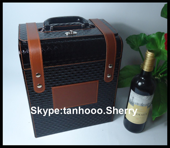 Make according to your bottle size Single bottle Grape & Red Wine Box,Grape Wine Box,box for wine