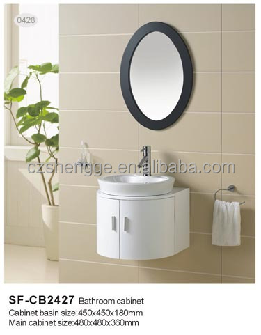 潮州トップスファッショナブルなmdfのヨーロピアンスタイルのために虚栄心bathroomsf- cb2427仕入れ・メーカー・工場