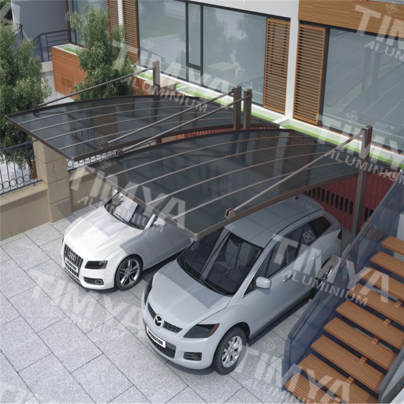 2015 yang modern carport desain kanopi atap-Garasi, kanopi 