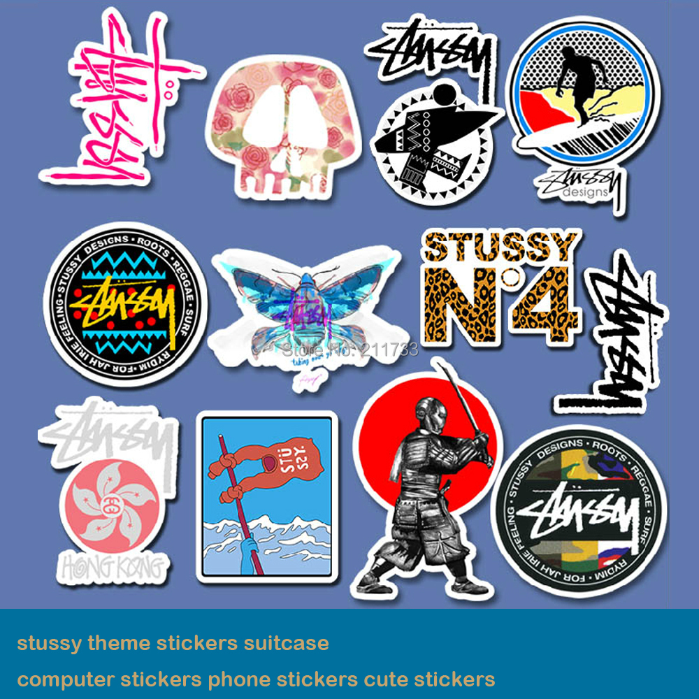12PCS stussy sticker.jpg