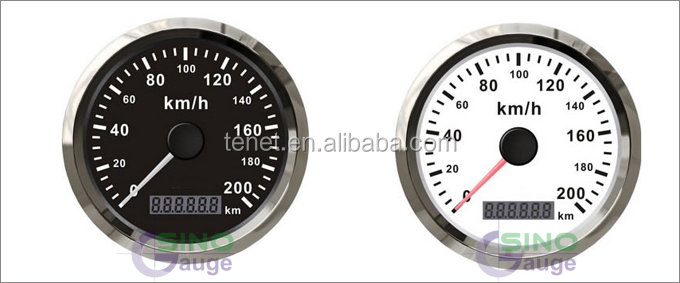 Universal Motorcycle Digital GPS Speedometer from Chinese Supplier
