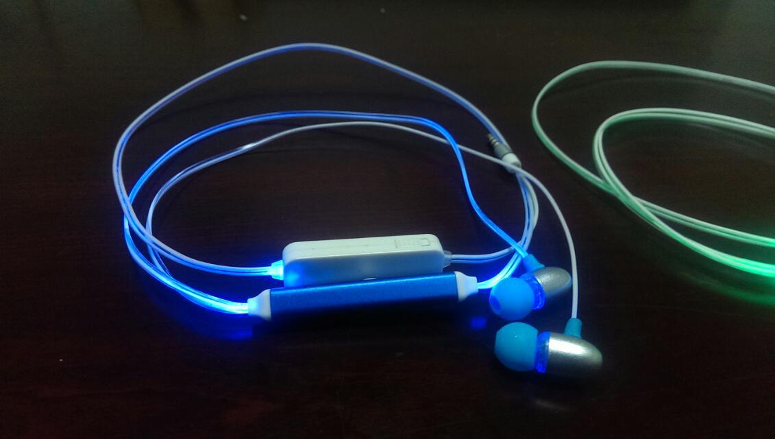 工場供給ledミニジャックマイク付きイヤホン問屋・仕入れ・卸・卸売り