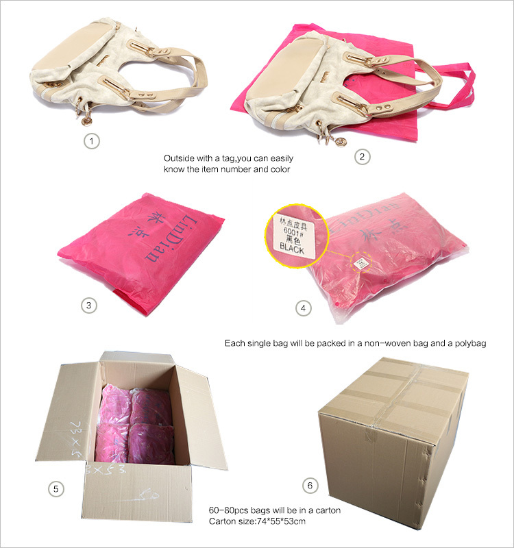 新しい到着の2015手の袋のための中国puレザートートバッグ仕入れ・メーカー・工場